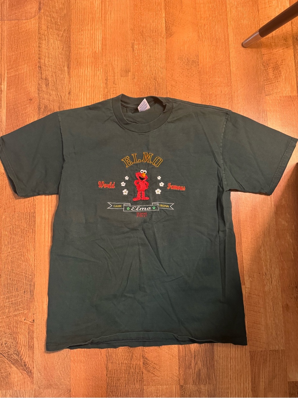 Elmo Green unisex T‑Shirt - Sesame Street Graphic